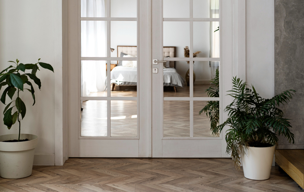 Syracuse Vinyl Doors
